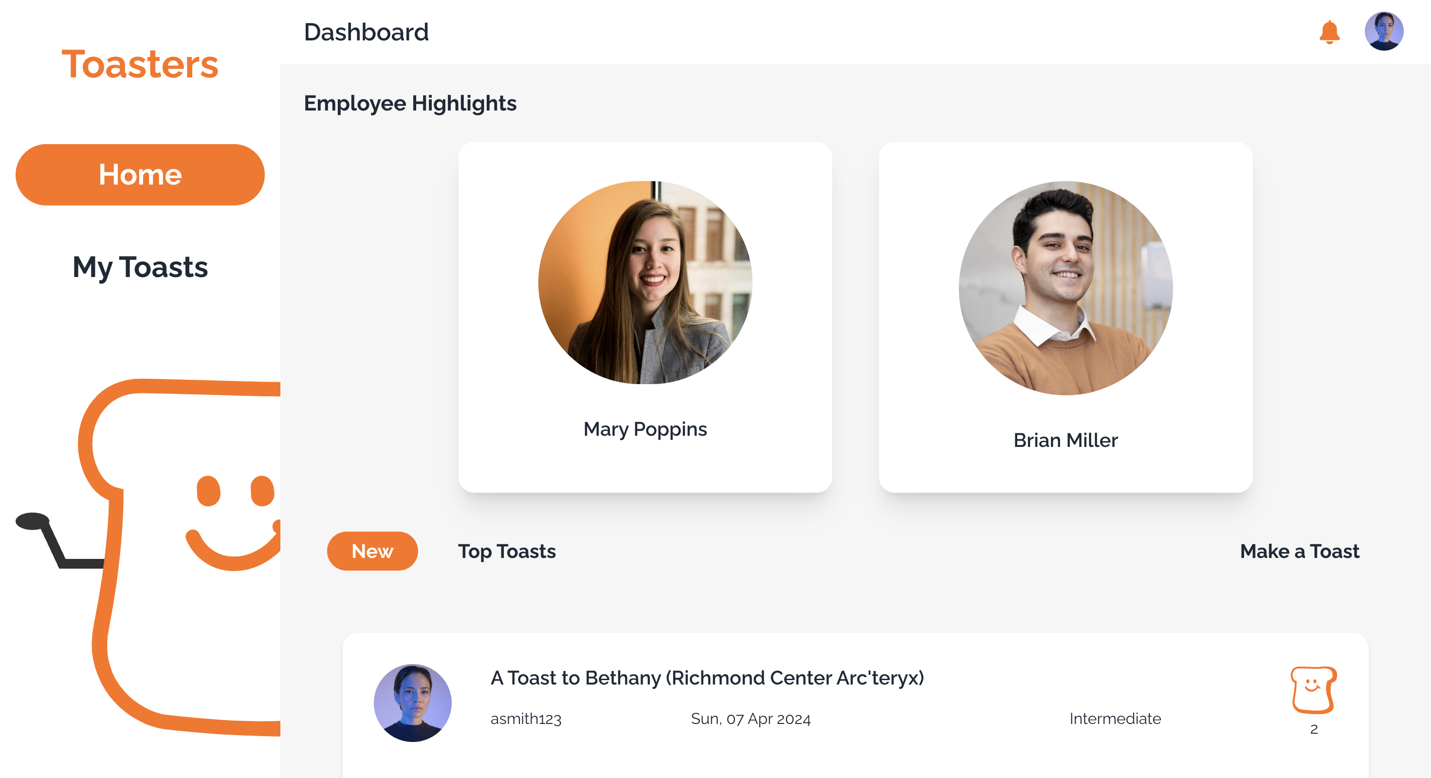 Complement Giving Website